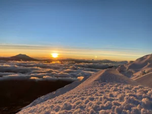 Cotopaxi sunrise